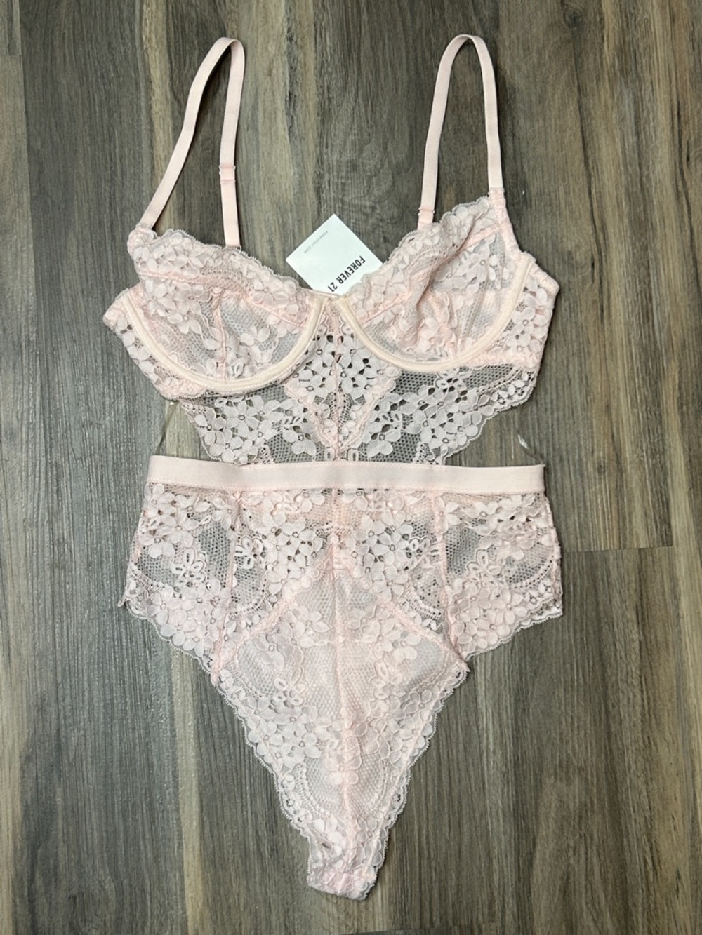 NWT Forever 21 Lace Bodysuit